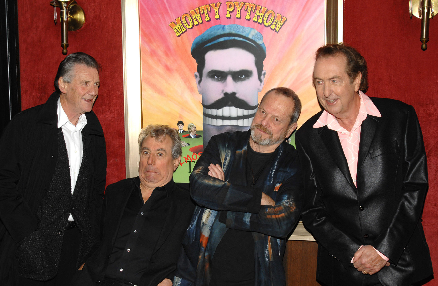 Michael Palin, Terry Jones, Terry Gilliam, Eric Idle